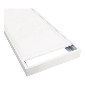 Marco De Aluminio Blanco 120x30 Y 60x60 Para Panel Led