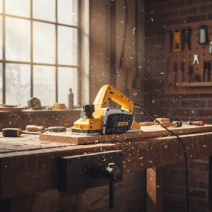 Cepillo Carpintero Electrico 550w Ingco Pl5508