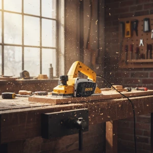 Cepillo Carpintero Electrico 550w Ingco Pl5508