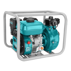 Motobomba Industrial A Nafta Total - Motor 7.5hp, 4 Tiempos,