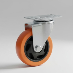 Rueda Fija O Loca - Con O Sin Freno Carro Gabinete 4pul 130k