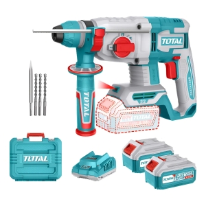 Rotomartillo Sds Plus 20v Brushless Total Industrial 26 Mm