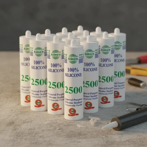 Caja X 12 Silicona Ácida Transparente Elsue 300ml Antihongos