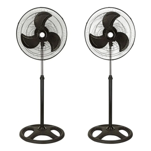 Pack X2 Ventiladores Aspa Metal 55w Turbo 3 En 1 Elsue