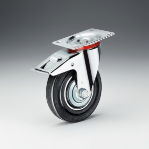 Rueda Fija O Loca -con O Sin Freno Carro Gabinete 6pul 150k