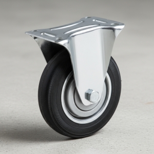 Rueda Fija O Loca -con O Sin Freno Carro Gabinete 6pul 150k