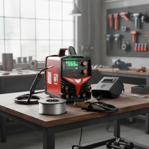 Soldadora Inverter 3 En 1 Mig/ Electrodo /tig 130 A Robot