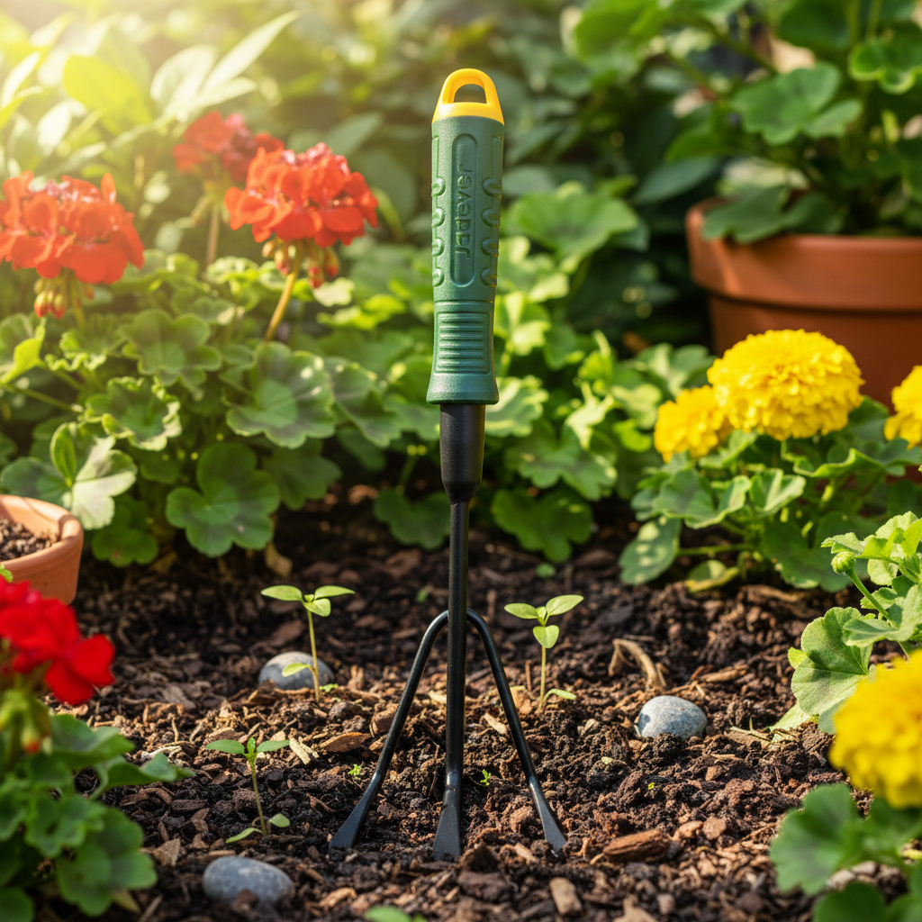 Herramientas Pala De Jardín Rastrillo Pala De Trasplantar - Imagen 5