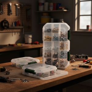 Set Organizador 3 Piezas Apilables Jadever Jdtb8343