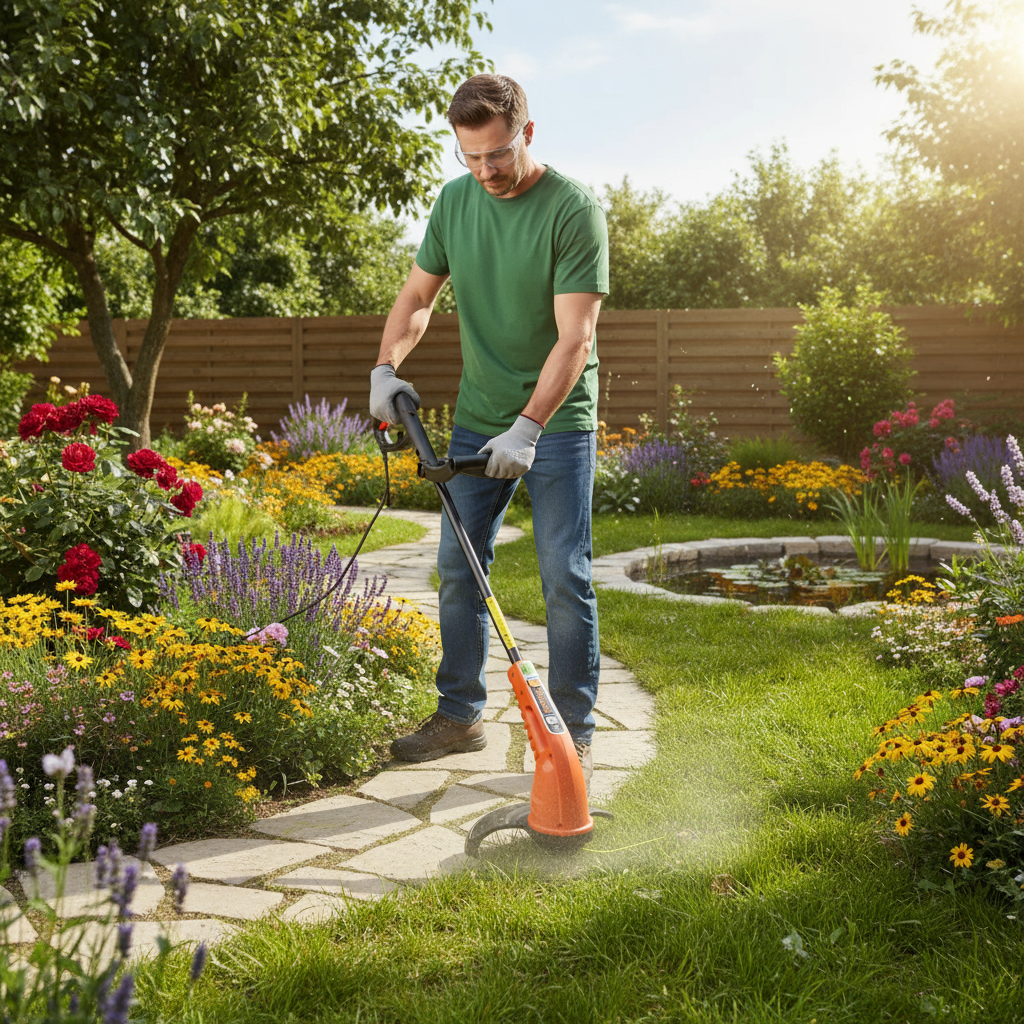 Bordeadora Tramontina Ap1500t 1500w Negro - Imagen 3