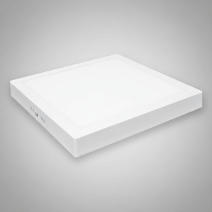 Panel Led Plafón 12w Foco Sobrepuesto Redondo Luz Fría Techo