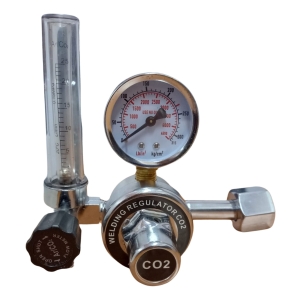 Regulador De Argón Con Caudalimetro Para Soldadora Mig Tig