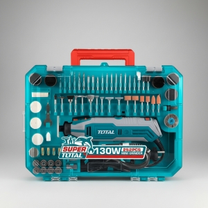 Mini Torno Electrico 252 Piezas Total 130w