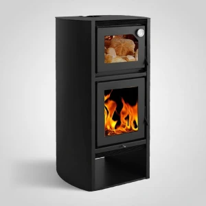 Calefactor A Leña Ecológico Con Horno Metavila 1490 130 Mt2