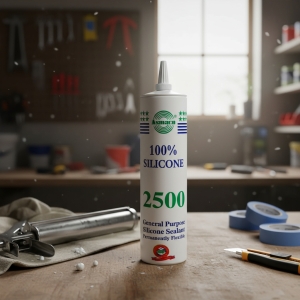 Silicona Ácida Transparente Elsue 300ml Antihongos Universal