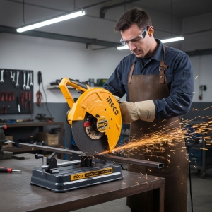 Sierra Sensitiva 14 2200w Ingco Cos223589 Industrial