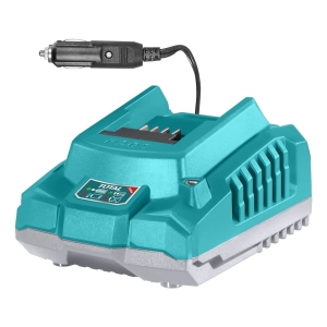 Cargador Rápido 2a Total 12/24v Para Baterías Litio 20v