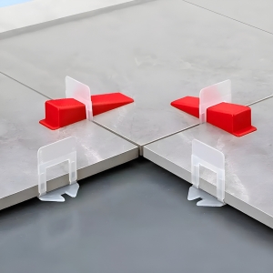 Kit Clip Nivelador Cuña Ceramicos Porcelanato 1.5 2 3mm 100u