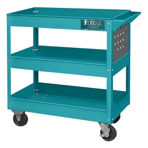 Carro Total Gabinete Herramientas Taller 3 Bandejas C Ruedas