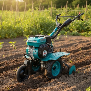 Motocultivador A Nafta 6.5hp 2500rpm Total Industrial