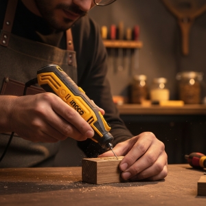 Mini Torno 130w En Valija C 252 Accesorios Ingco Mg133281