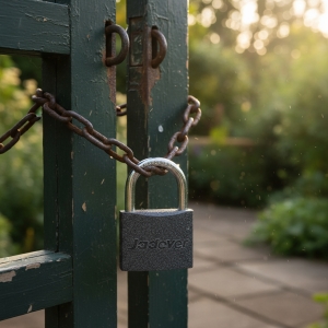 Candado De Hierro 50mm Jadever Jdpd5550