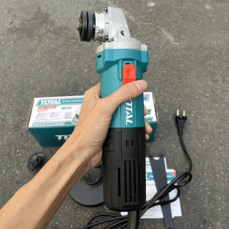 Amoladora 900w Angular Industrial 125mm Total Tg109125565 - Imagen 5