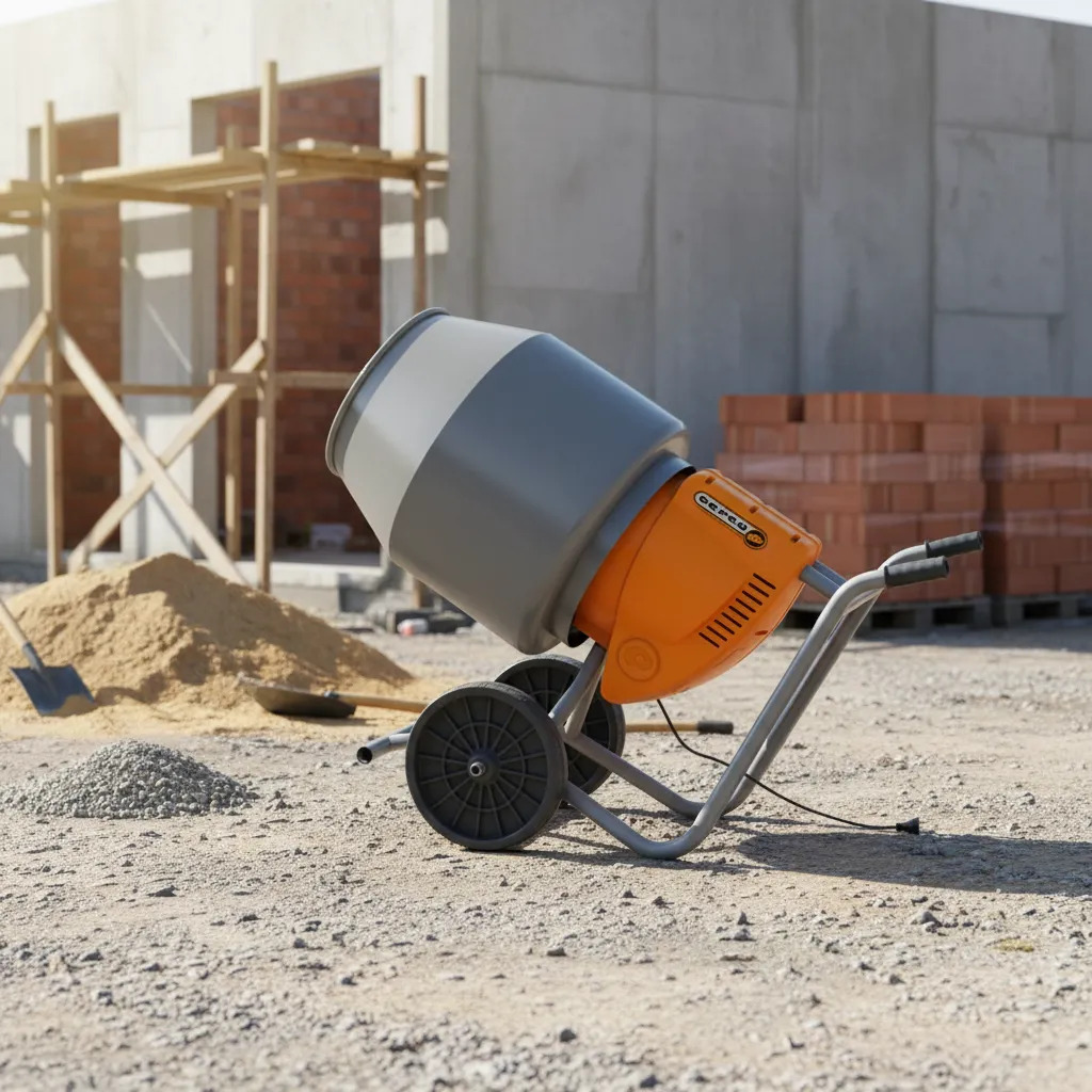 Hormigonera Mezcladora Trompito Industrial Deper 130l Arg - Imagen 3