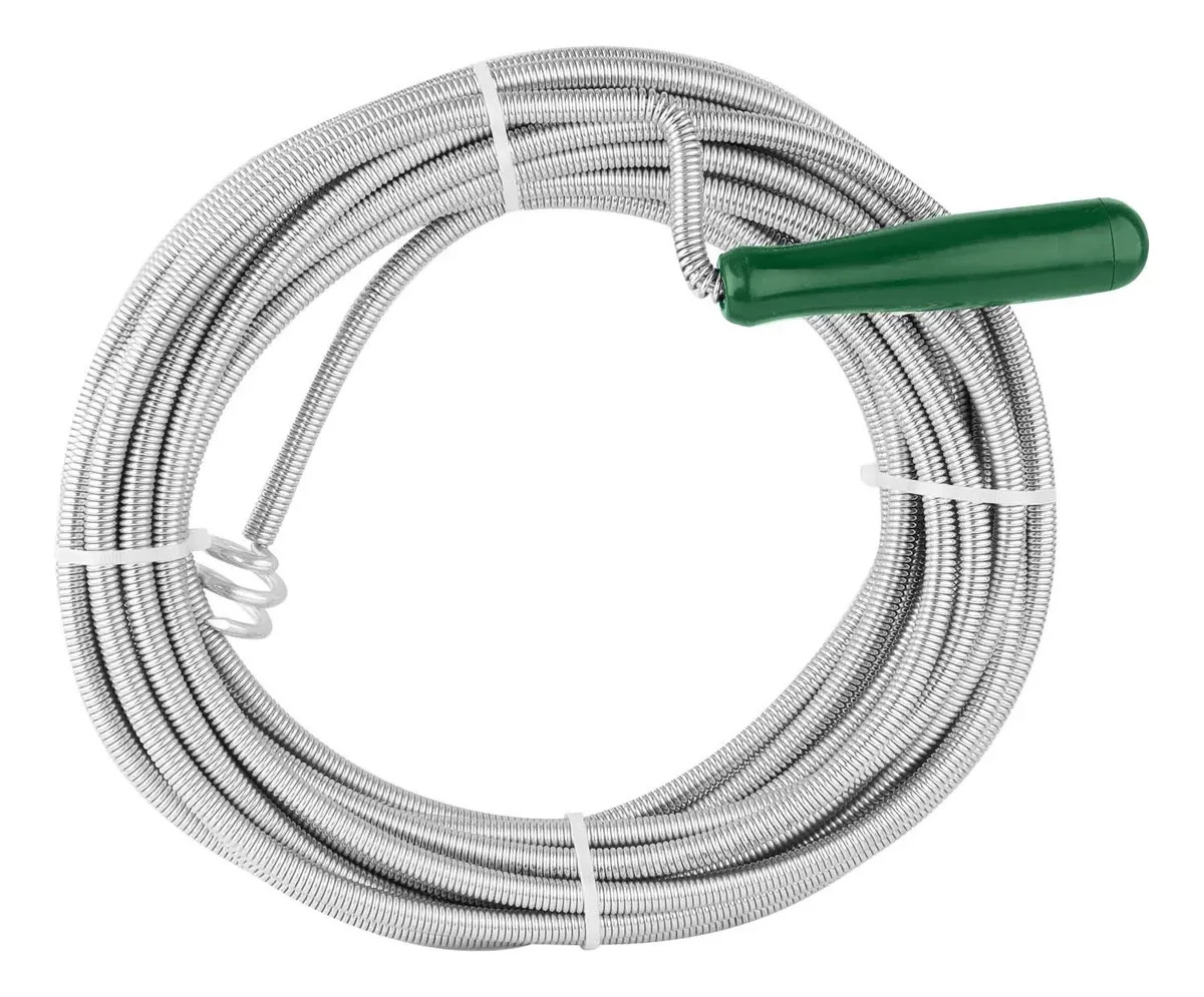 Flexible Para Limpiar Cañerias 10mx9mm Jadever Jddd2310