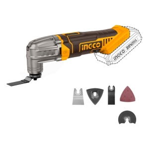Multifuncional Multi Tool Oscilante Inalámbrica 20v Ingco