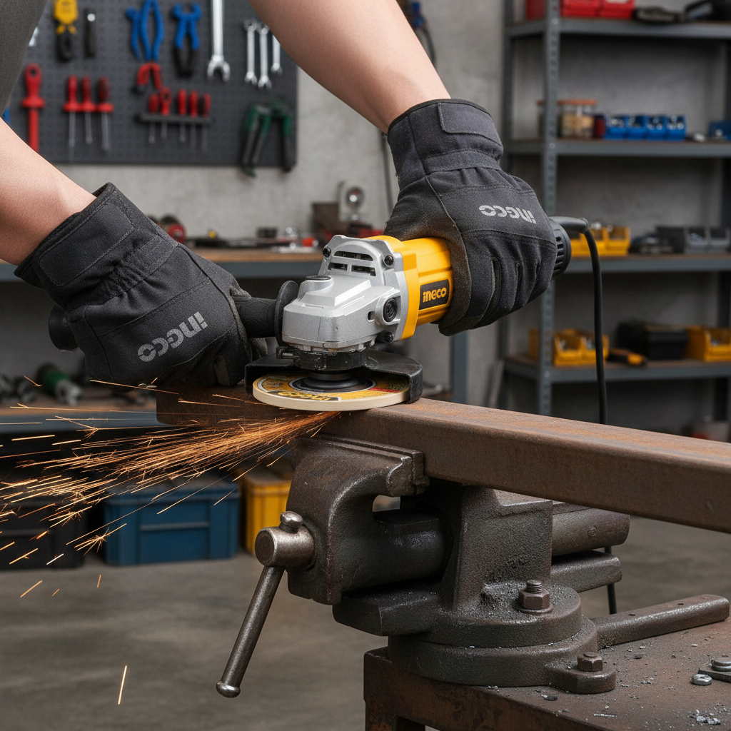 Amoladora Angular 710w 115mm Ingco