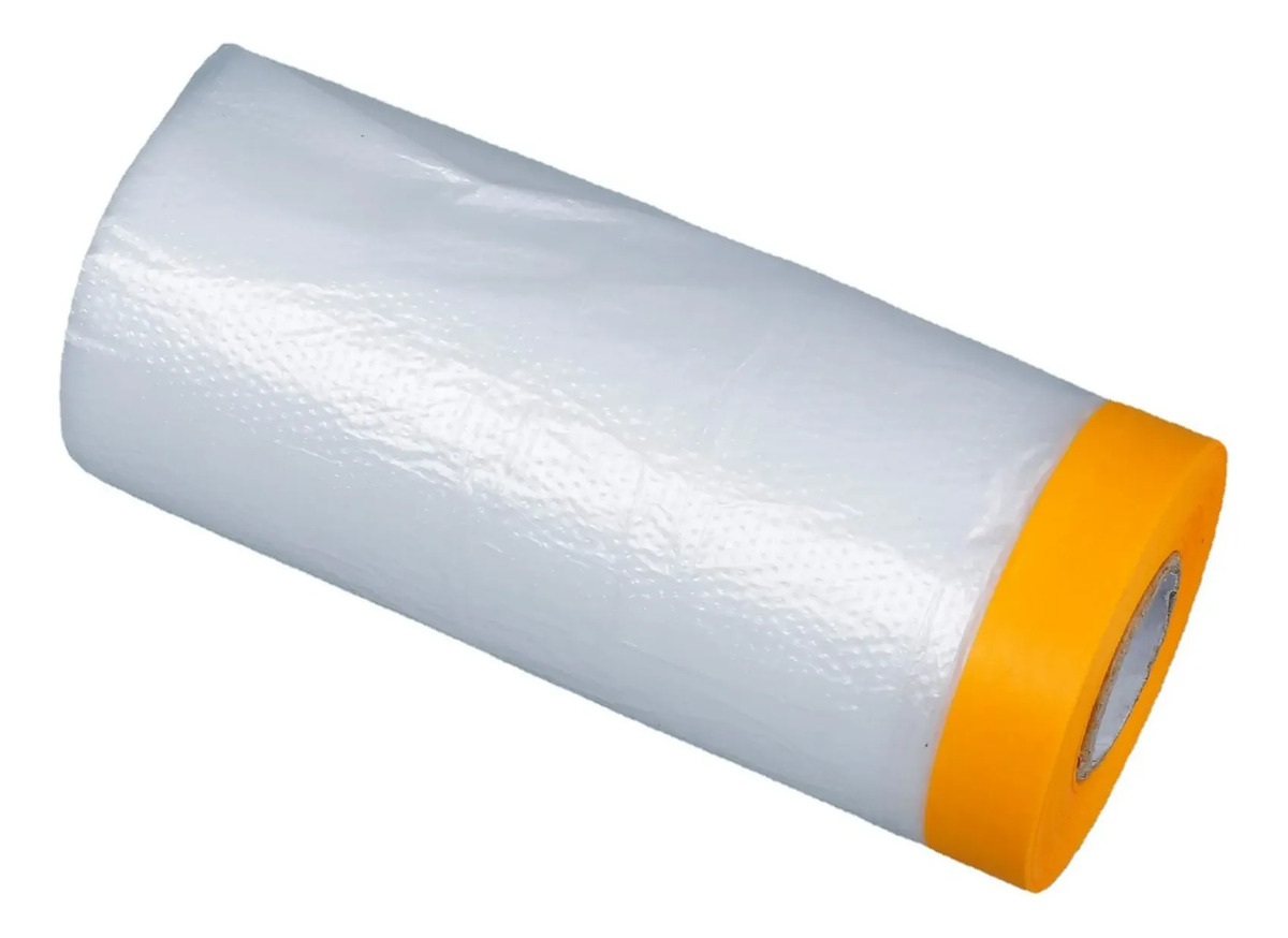Nylon De Enmascarar Con Cinta 55cm O 110cm De Ancho X25m - Imagen 5