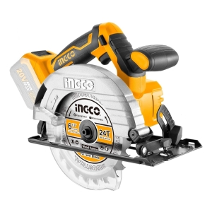 Sierra Circularinalámbrica Ingco Industrial Csli1851 20v