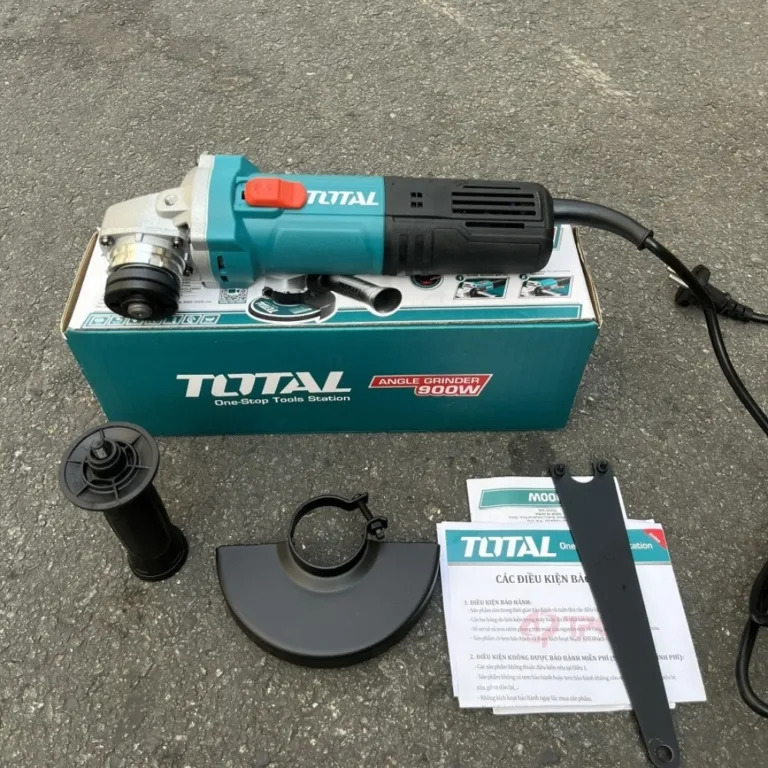 Amoladora 900w Angular Industrial 125mm Total Tg109125565 - Imagen 4