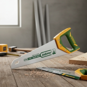 Serrucho Carpintero Jadever 550mm Triple Corte Jadever