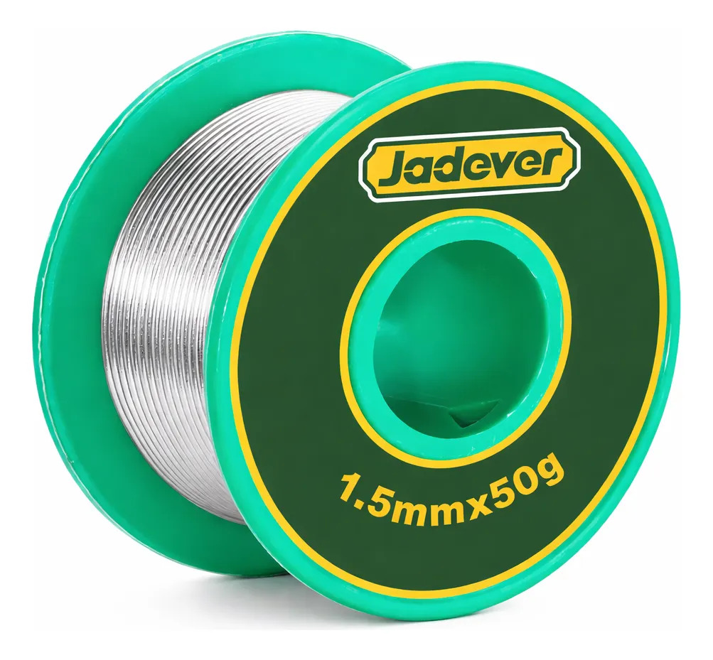 Carrete De Estaño 1.0mm 50g Jadever - Imagen 2