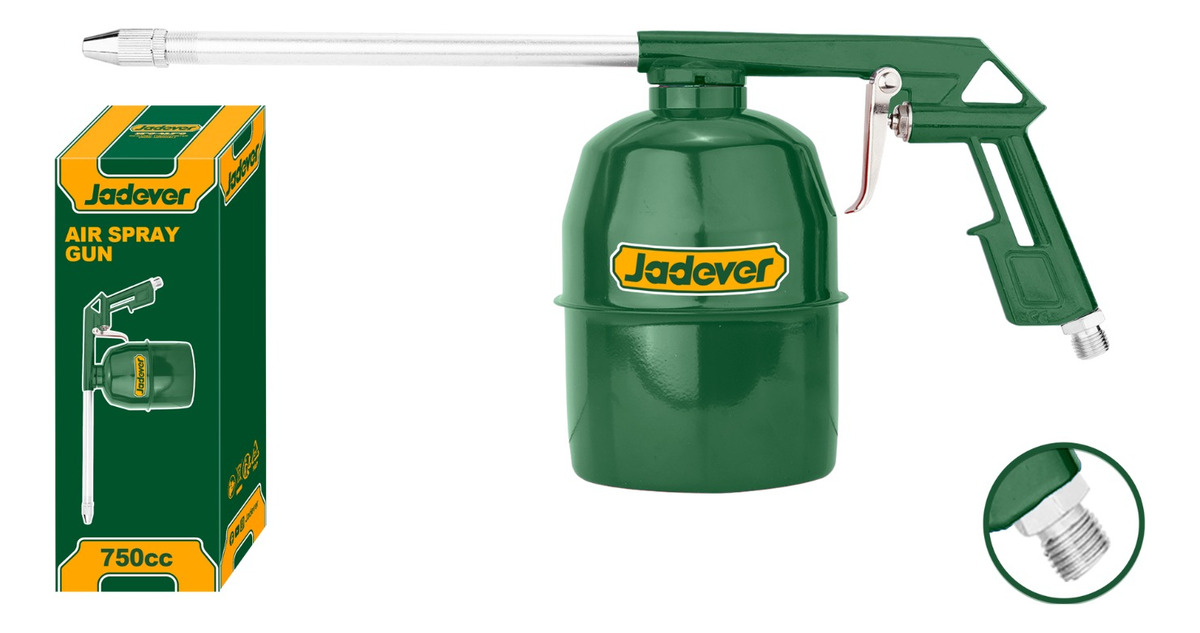 Pistola De Limpieza Neumática Jadever Jdga3575