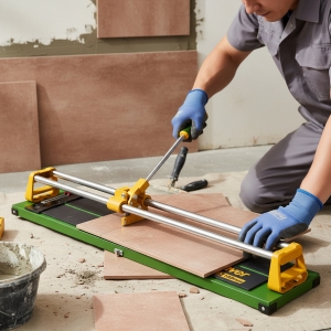 Maquina Corta Ceramica Manual Jadever 100cm