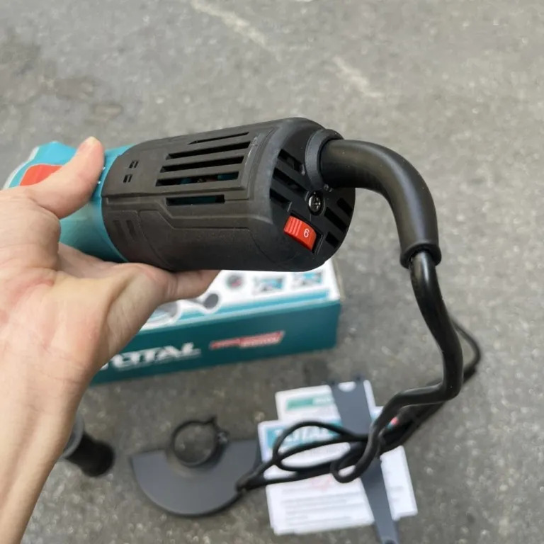 Amoladora 900w Angular Industrial 125mm Total Tg109125565 - Imagen 7