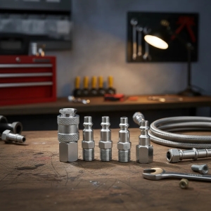 Set 5 Acoples Rapidos Para Herramientas Neumaticas Jdqp3671