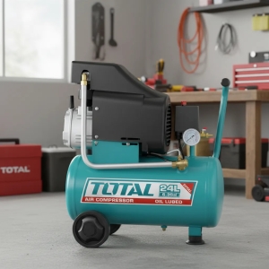 Compresor 24l 2hp Total