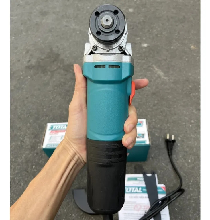 Amoladora 900w Angular Industrial 125mm Total Tg109125565 - Imagen 6