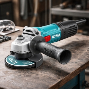 Amoladora 900w Angular Industrial 125mm Total Tg109125565