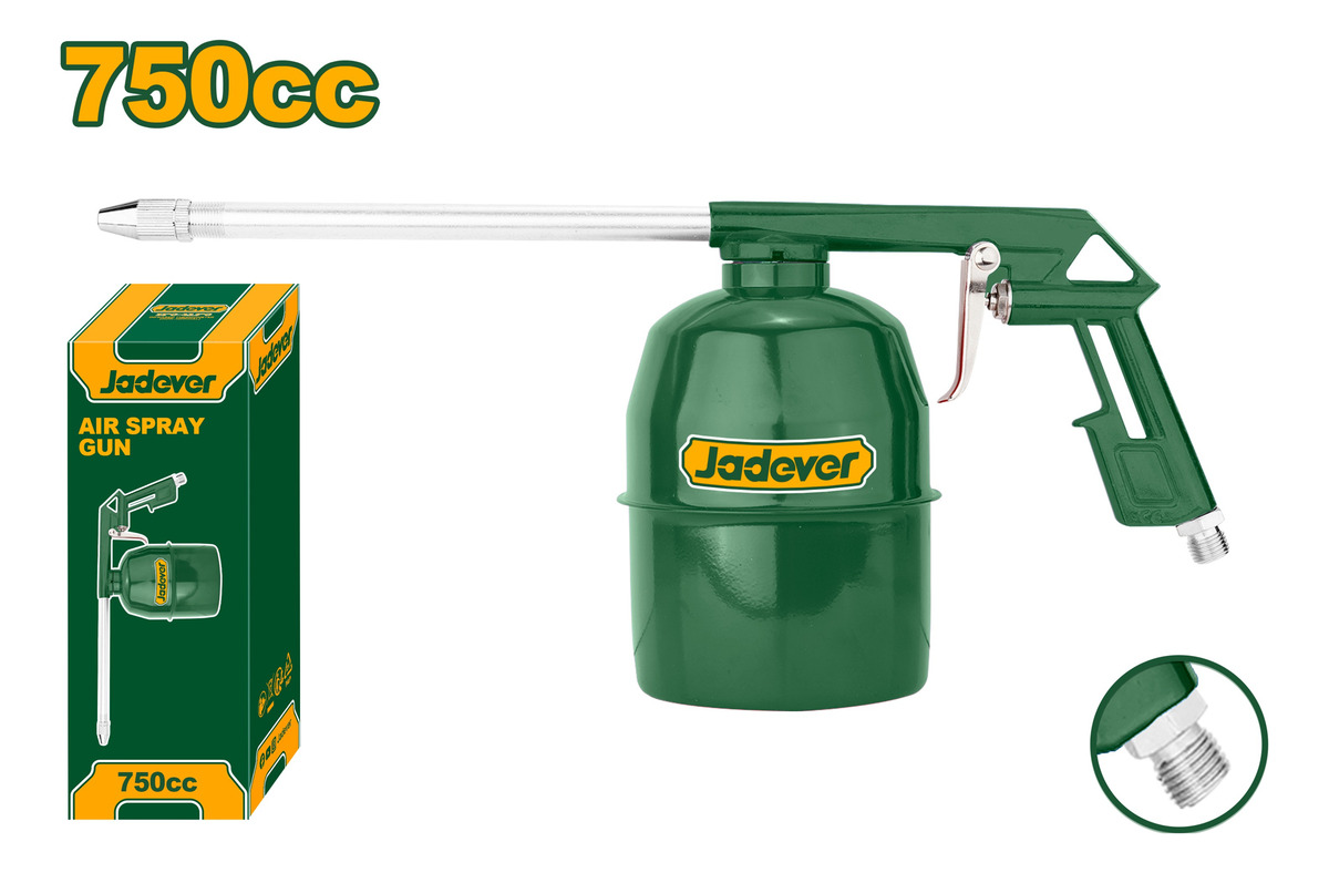 Pistola De Limpieza Neumática Jadever Jdga3575 - Imagen 2