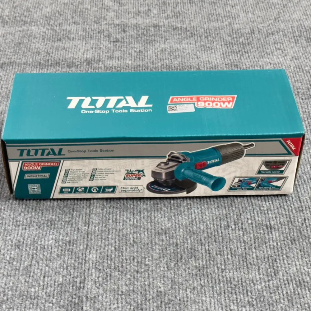 Amoladora 900w Angular Industrial 125mm Total Tg109125565 - Imagen 8