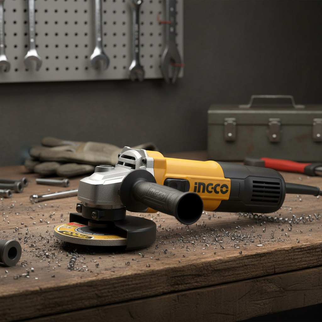 Amoladora Angular 710w 115mm Ingco - Imagen 4