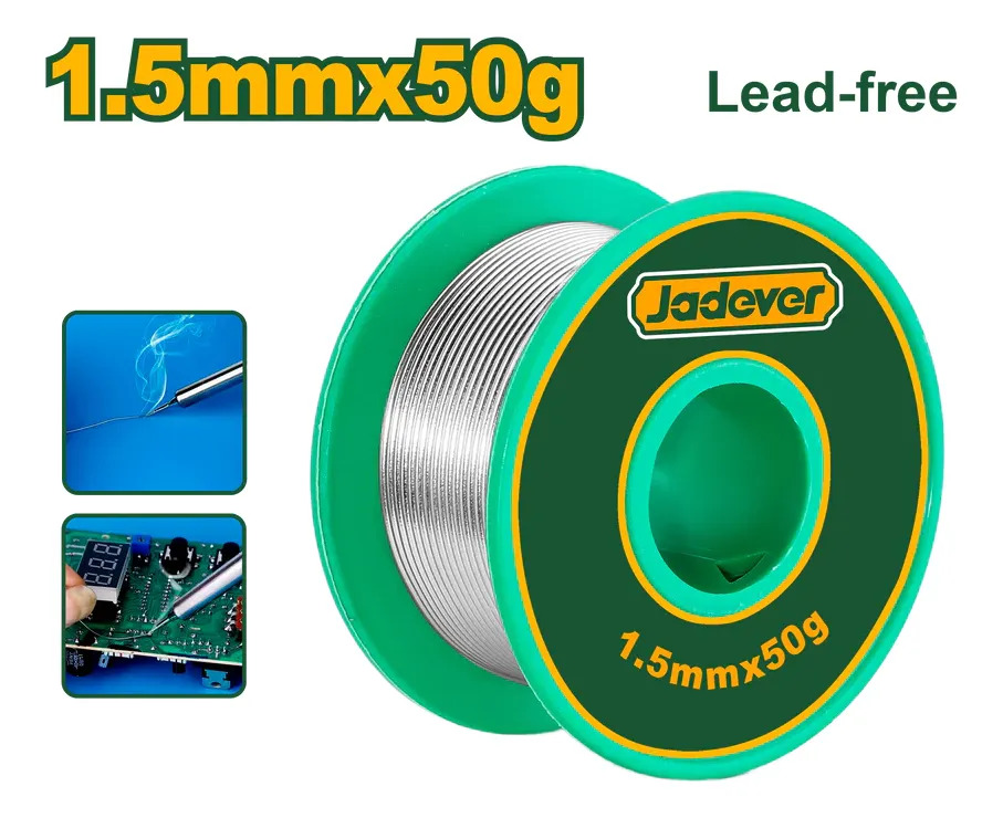 Carrete De Estaño 1.0mm 50g Jadever - Imagen 3