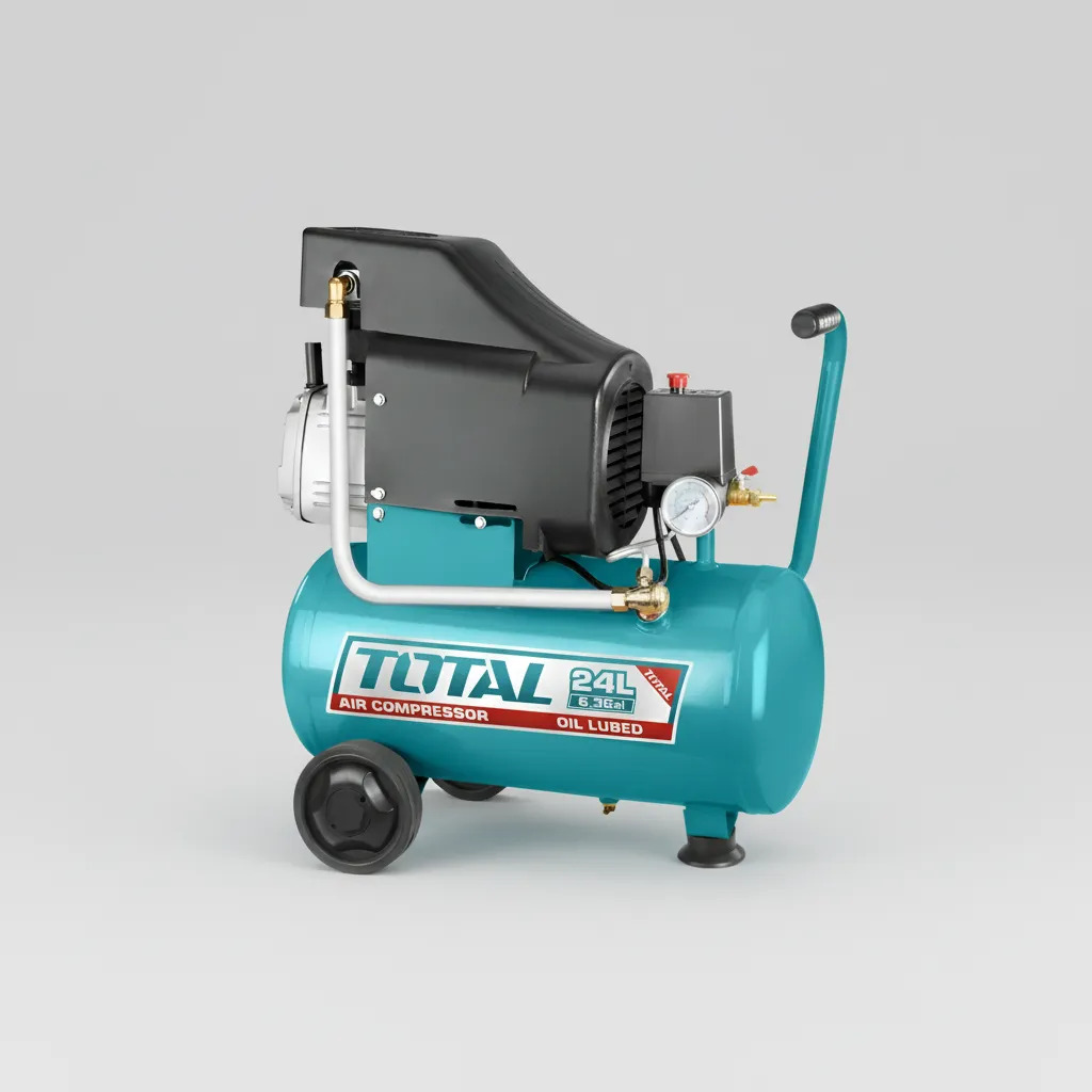 Compresor 24l 2hp Total - Imagen 2