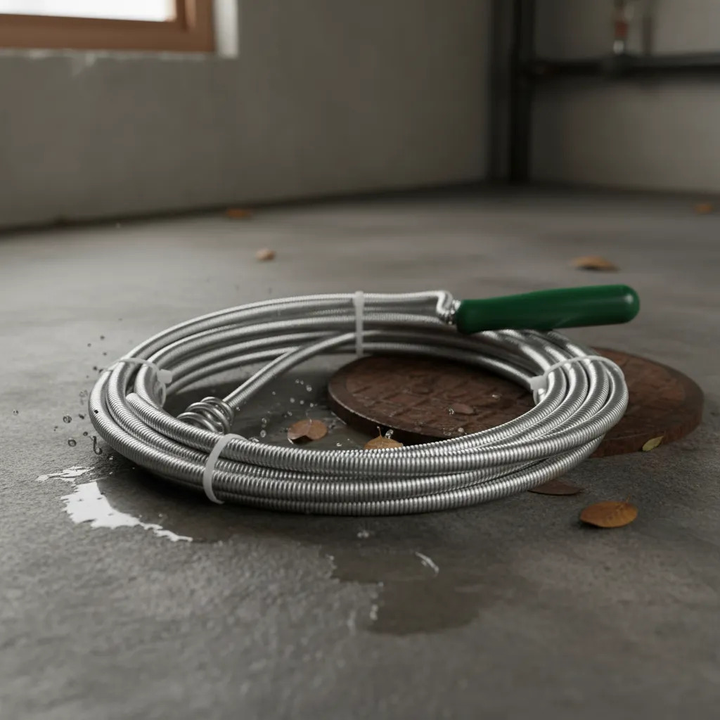 Flexible Para Limpiar Cañerias 10mx9mm Jadever Jddd2310 - Imagen 3