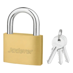 Candado De Bronce 30 Mm Jadever